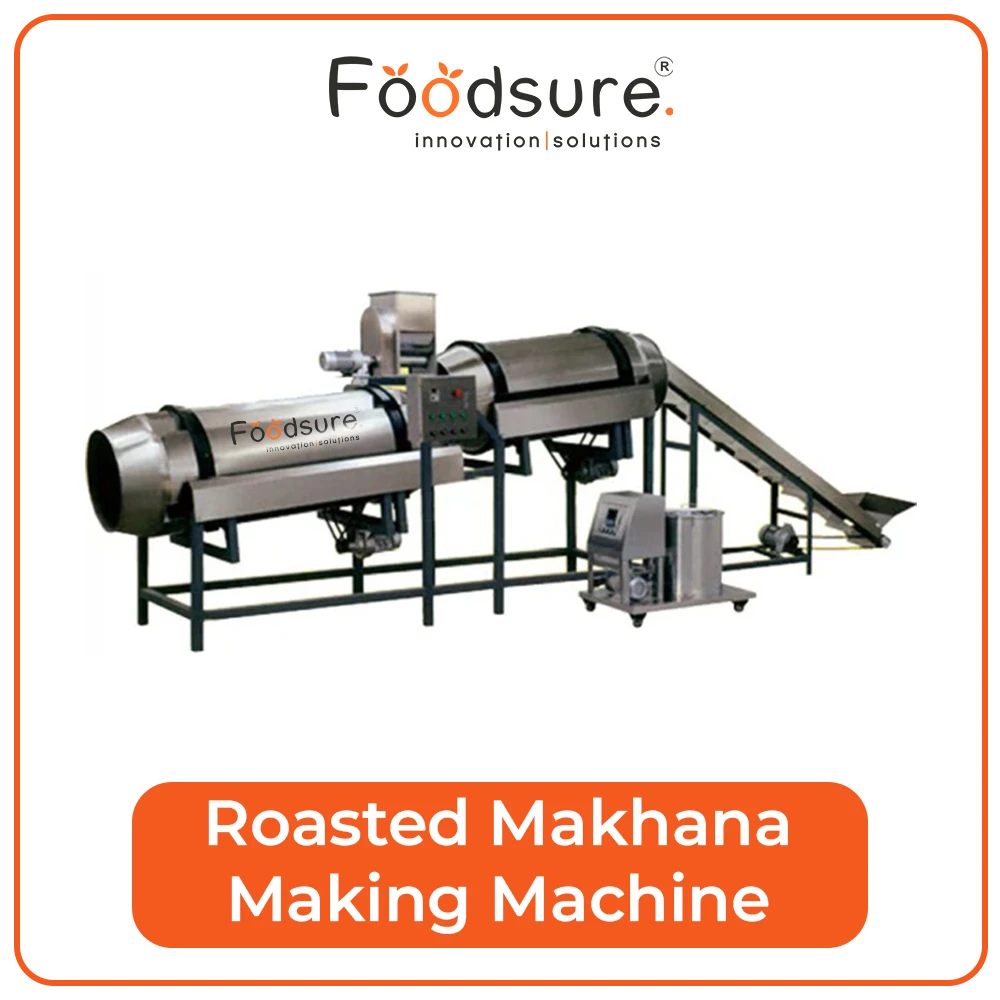 Roasted Fox Nut Machine Price Guide for Food Processing Units 