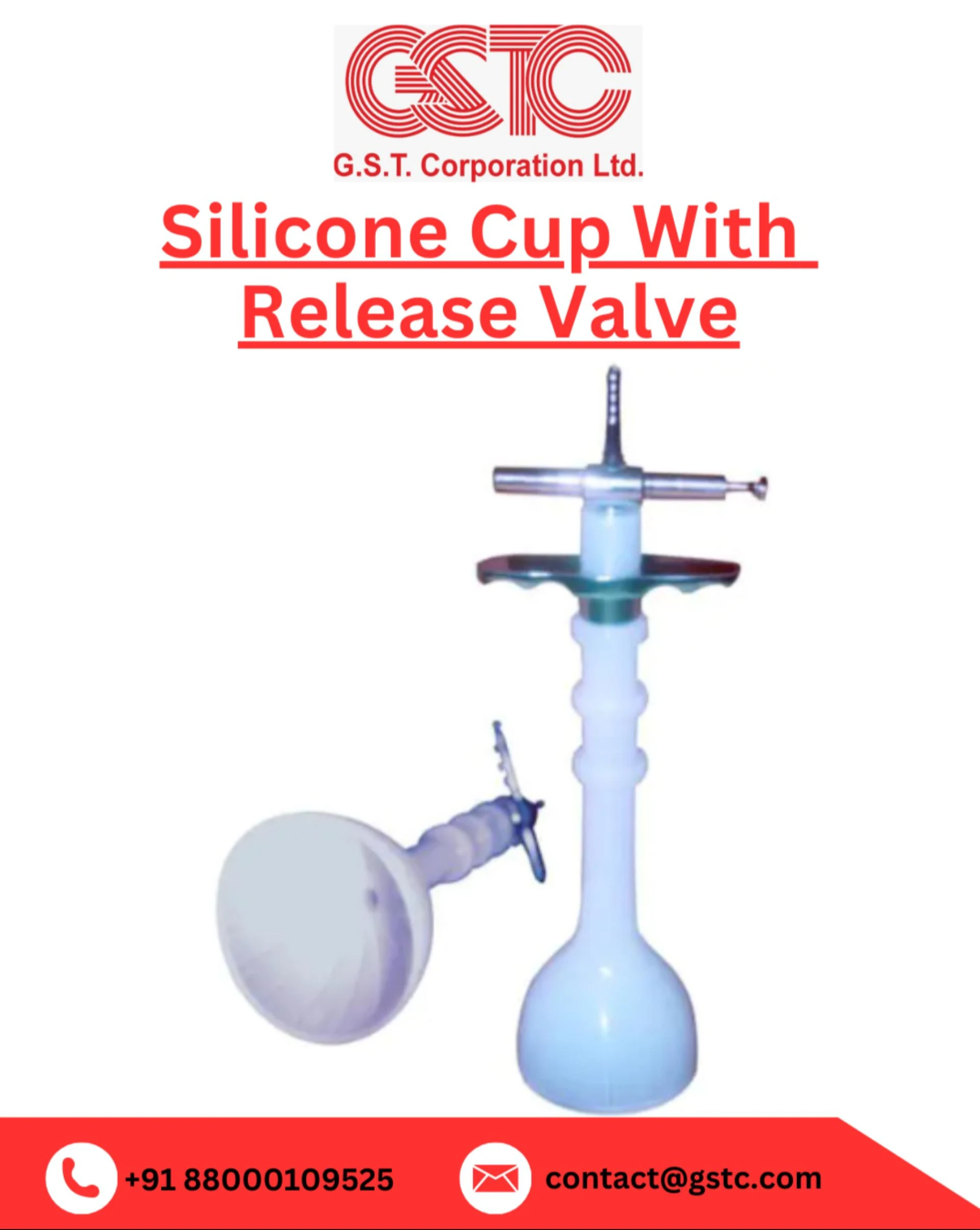 Silicone Cup with Release Valve  Comfortable and Easy to Use