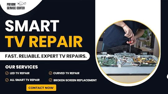 Glitchy Display? See Future of TV Repair Near Me!