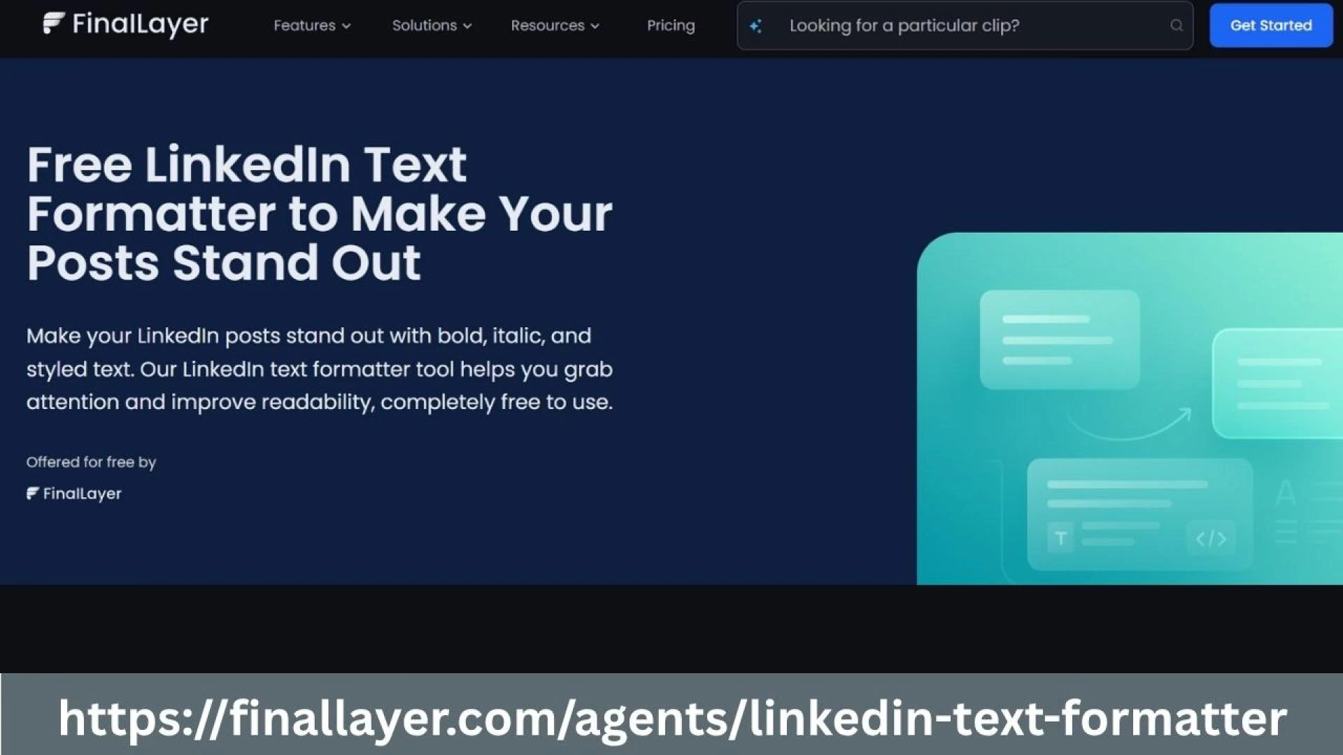 Make Posts Stand Out Using LinkedIn Text Formatter