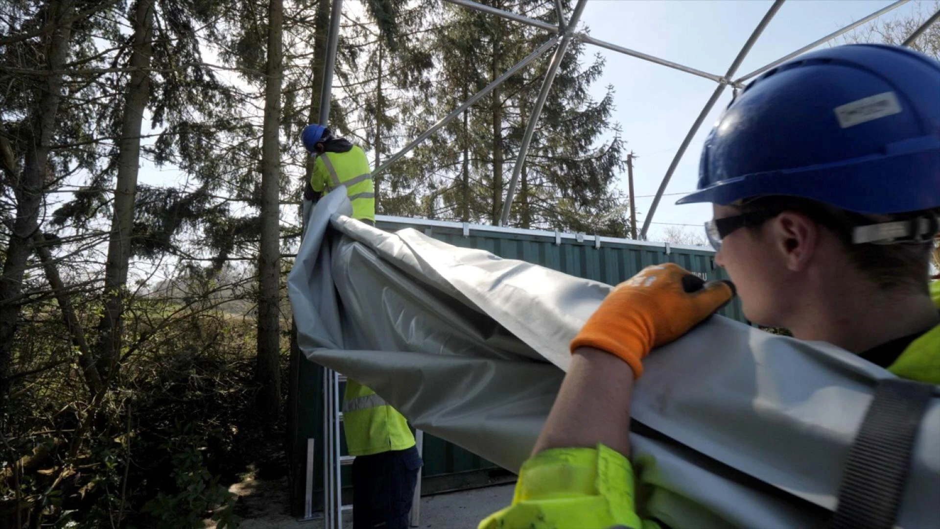 The benefits of using UV-resistant canopy coverings in harsh climates