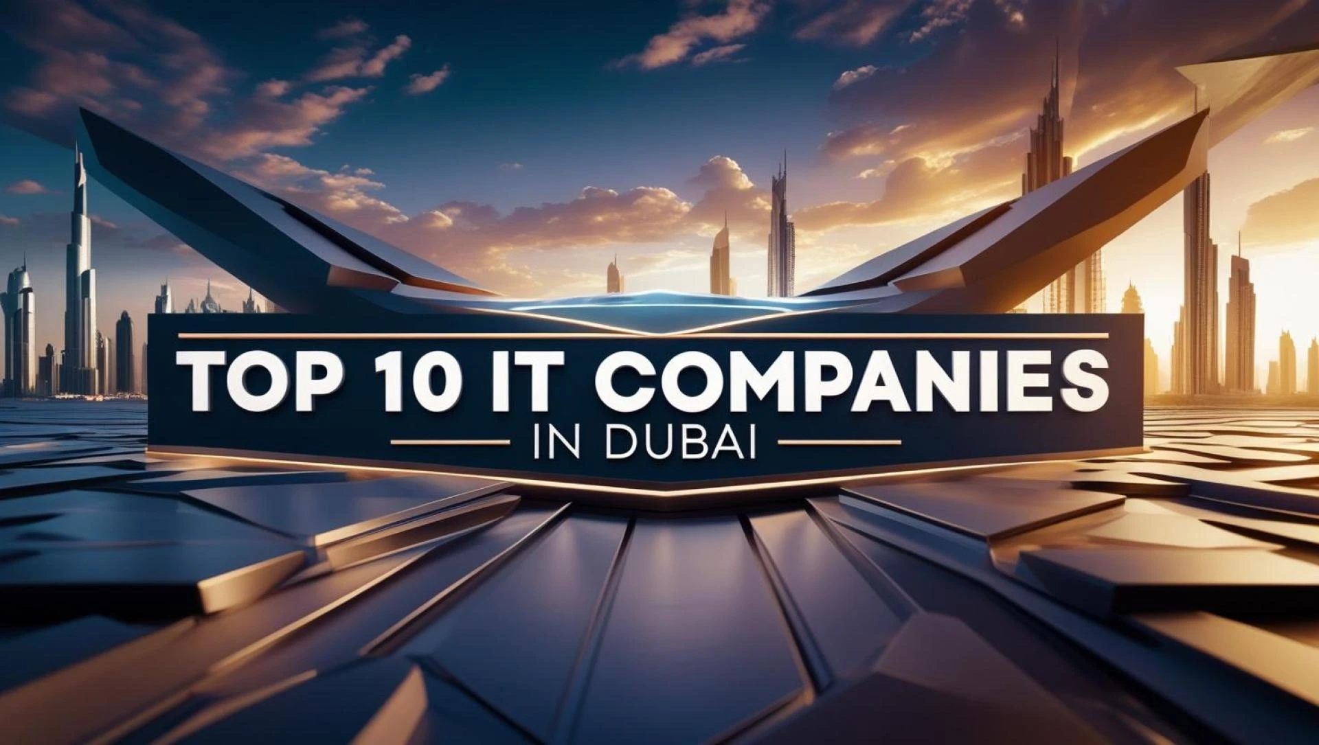 Top 10 IT Companies in Dubai, UAE (2025–2026)