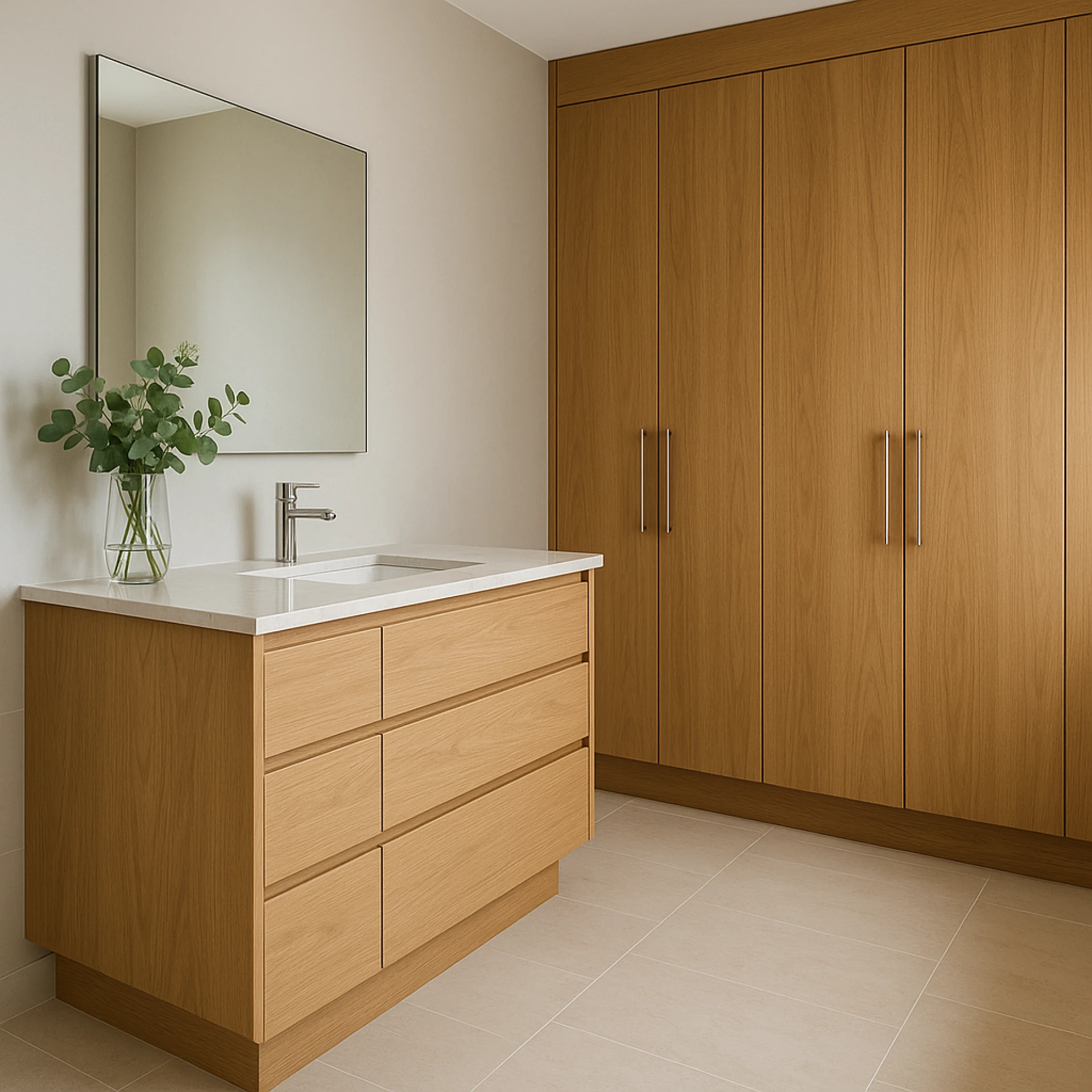 Home Makeover Secrets: How Custom Cupboards and Vanities Elevate Interiors