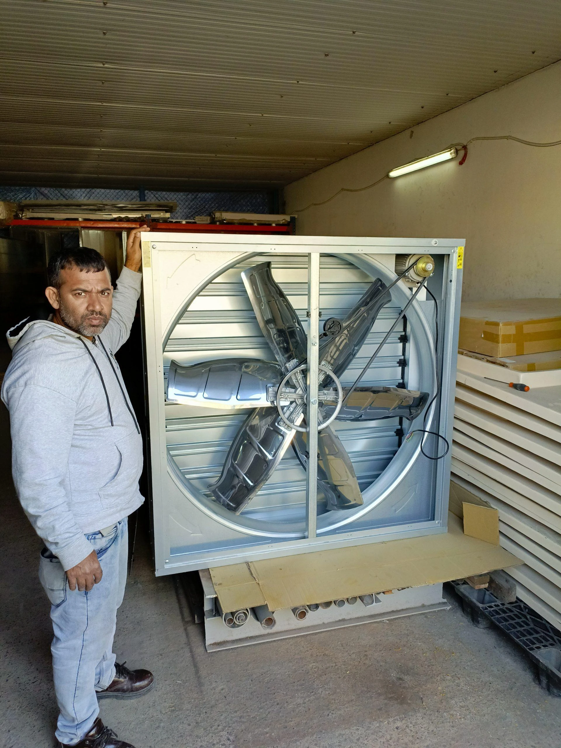 Enhance Productivity with High-Performance Industrial Exhaust Fans