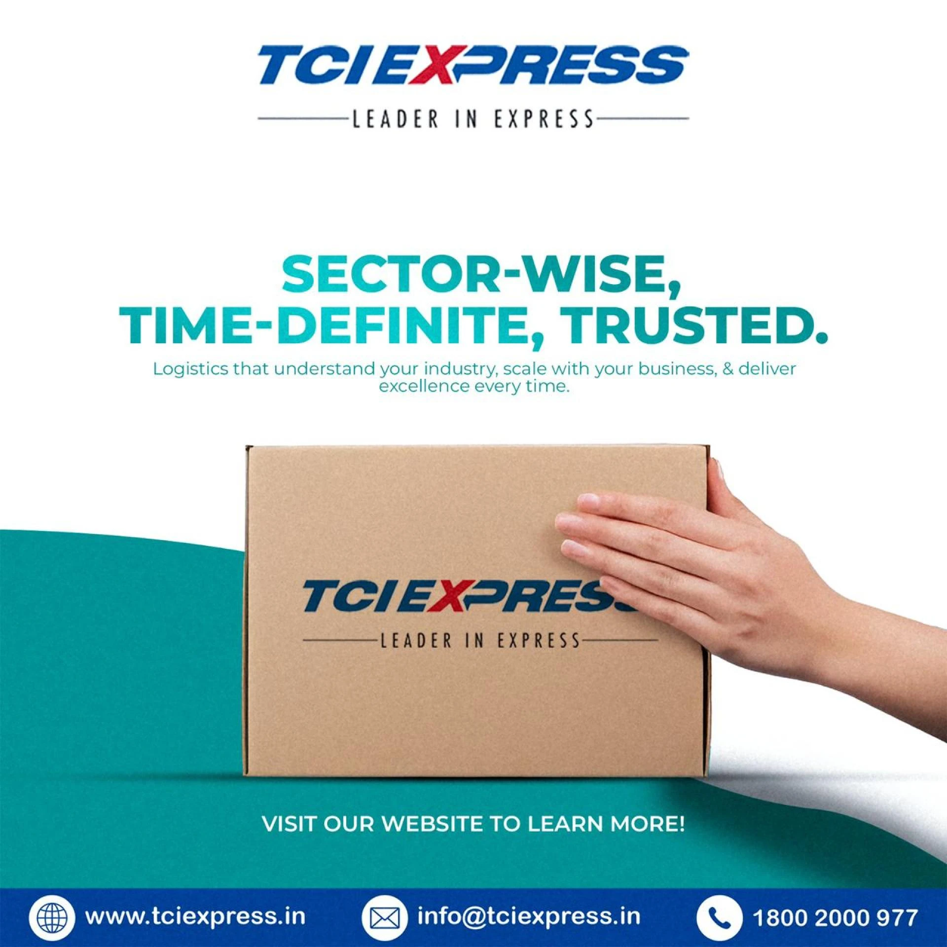 TCI Express: Discover How India's Fastest Logistics Company Powers Business Success