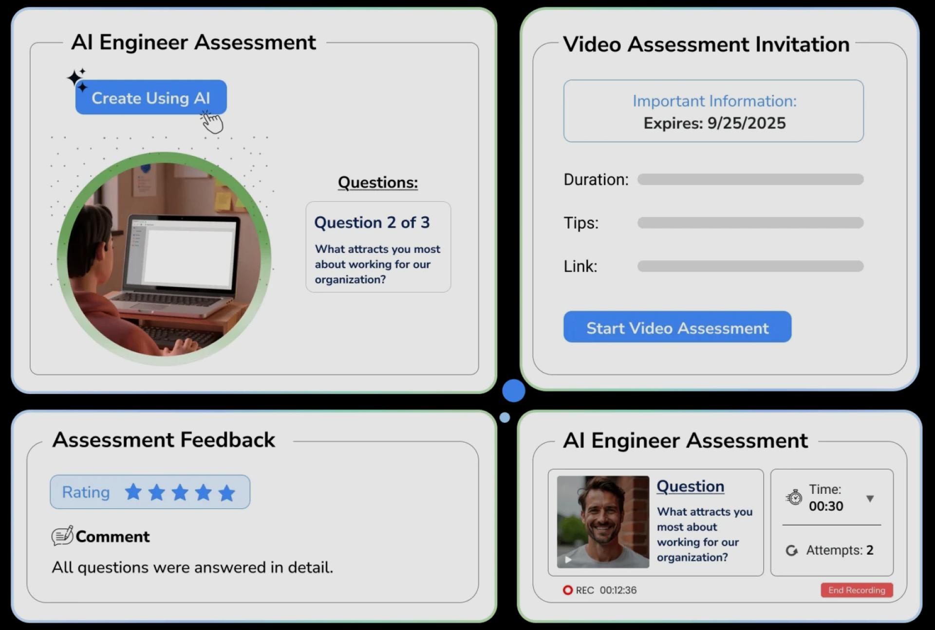 Smart Recruitment and Video Assessment Software by SmoothHiring