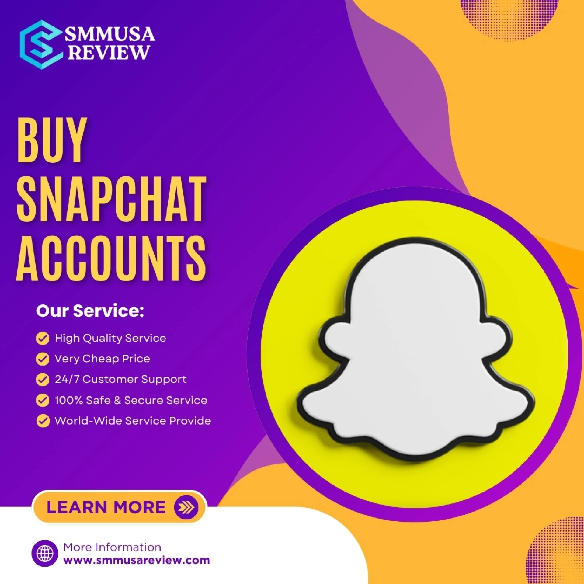Buy Snapchat Accounts With Snap Scores From SMMUSAREVIEW