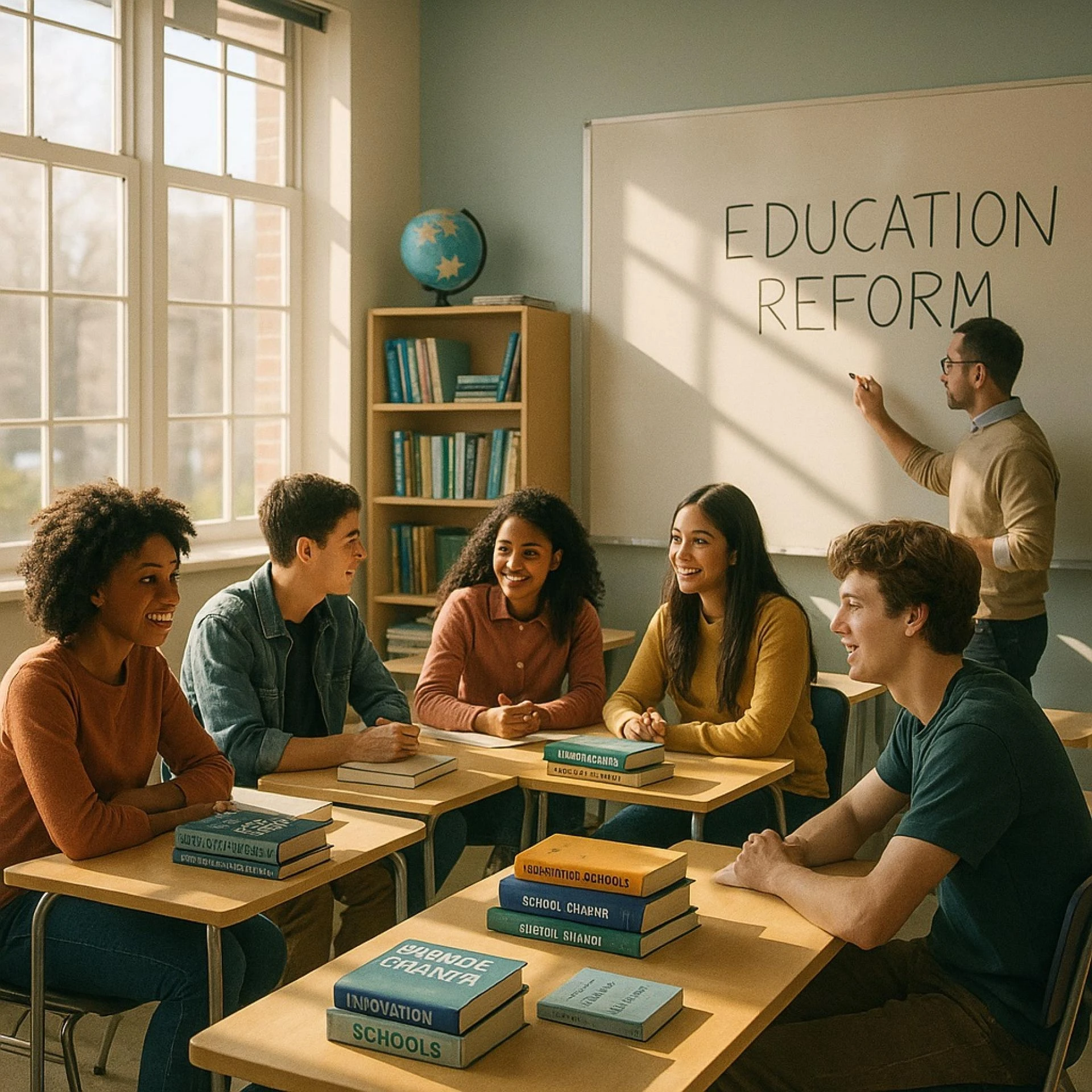 The Day I Saw What School Reform Really Means