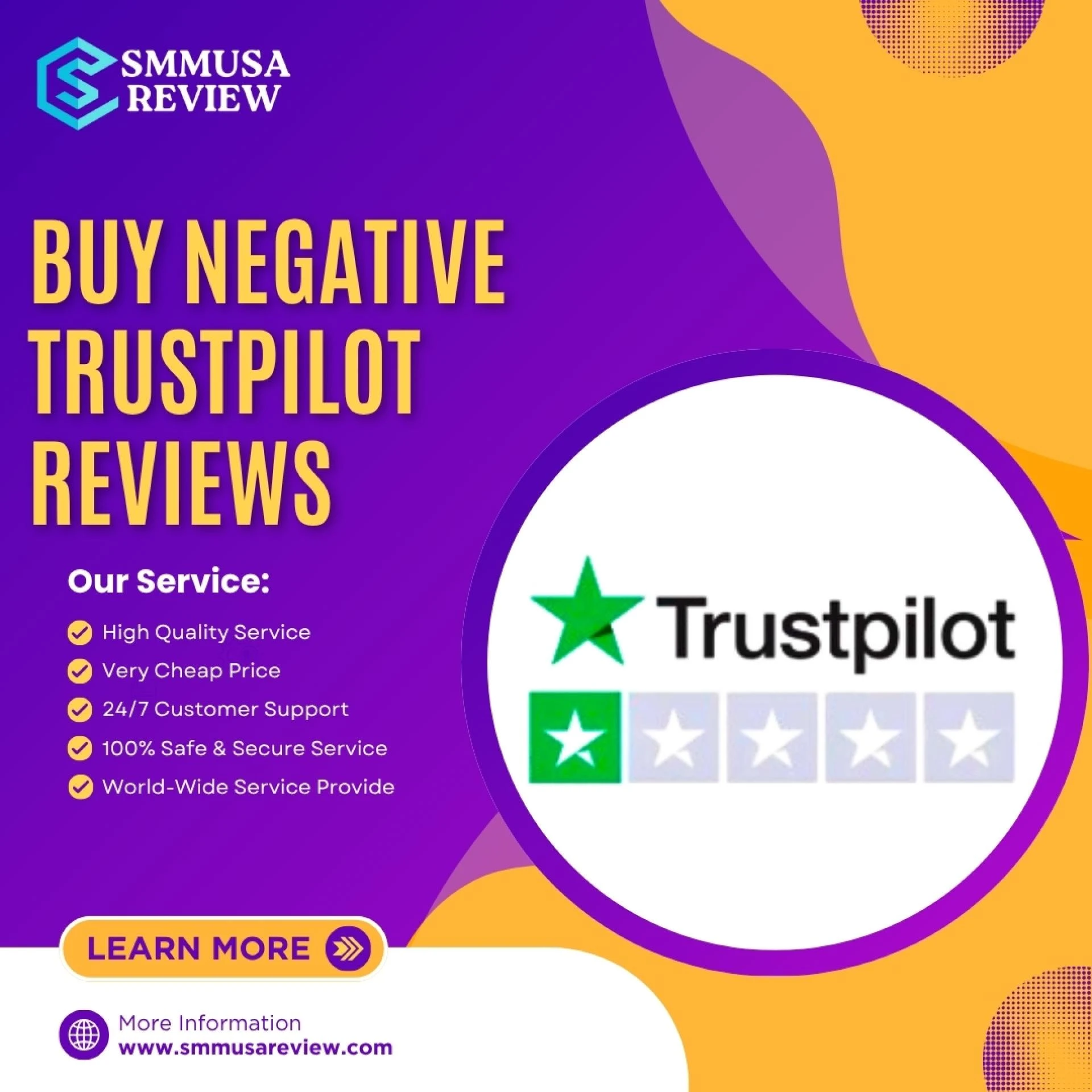 Buy Negative Trustpilot Reviews From Denmark