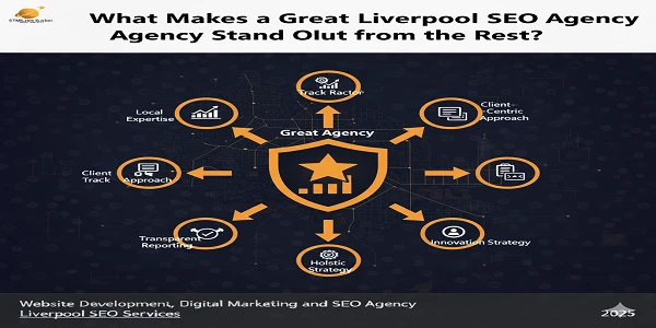 What Makes a Great Liverpool SEO Services Agency Stand Out from the Rest?