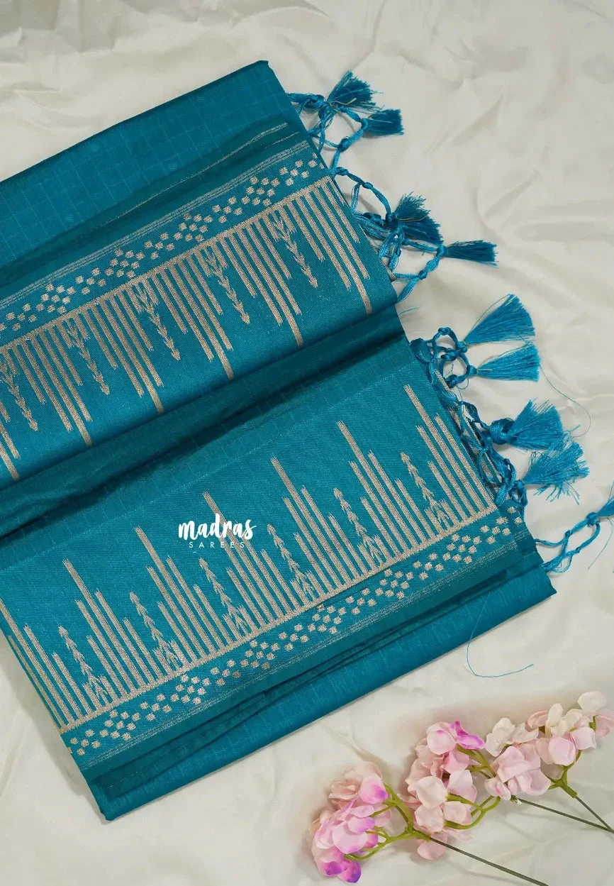 Shop the Latest Cotton Silk and Tussar Silk Sarees Online