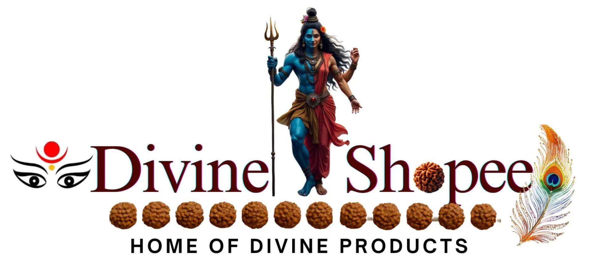 Unveiling the Divine Power of 9 Mukhi Rudraksha God with Divine Shopee