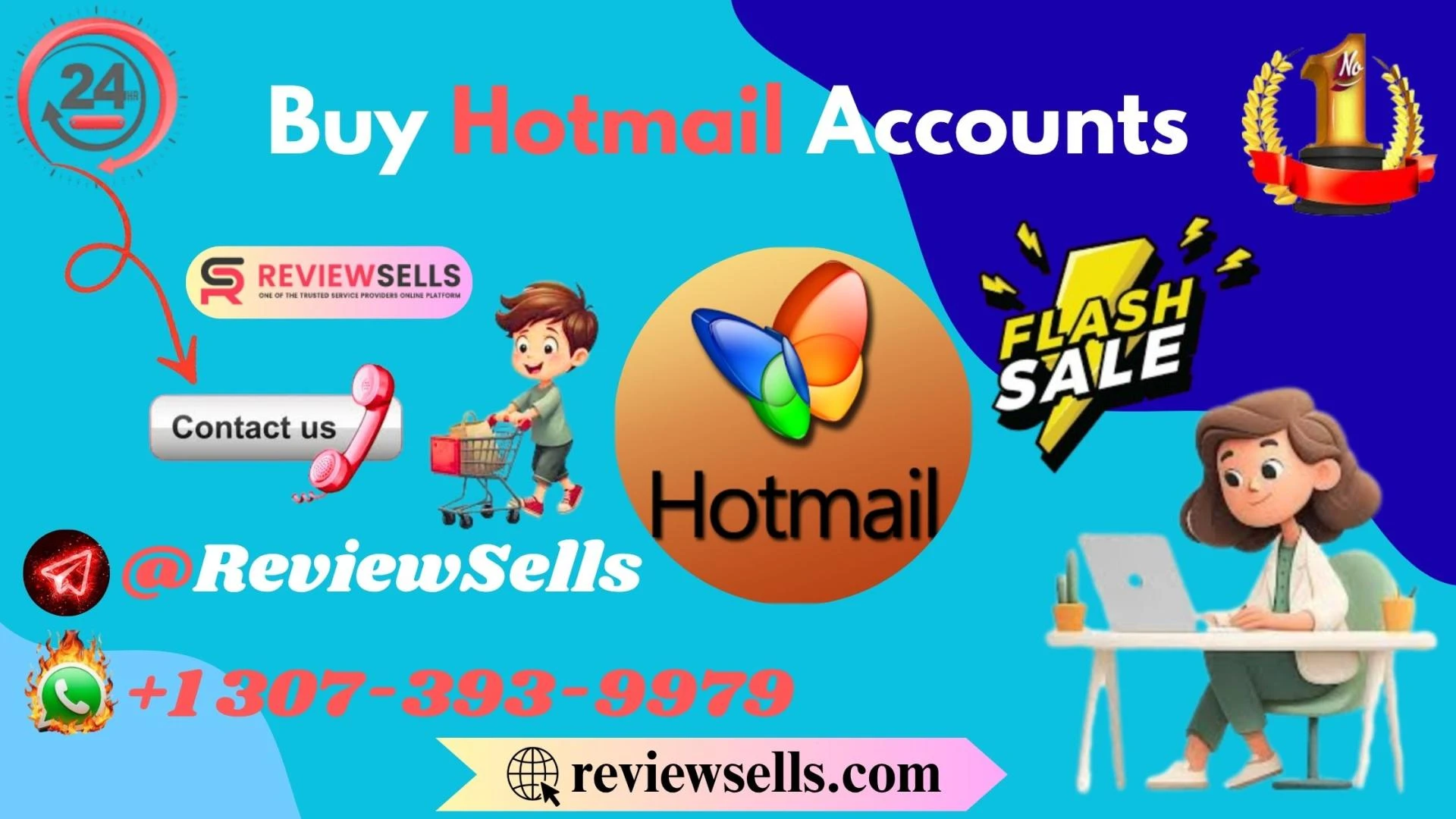 Manage Multiple Hotmail Accounts Safely