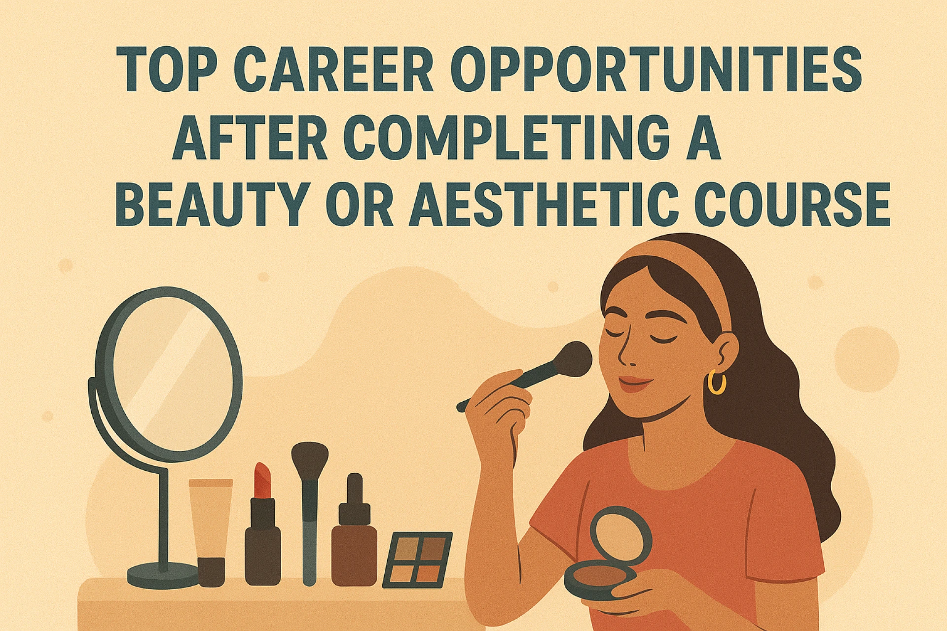 Top Career Opportunities After Completing a Beauty or Aesthetic Course