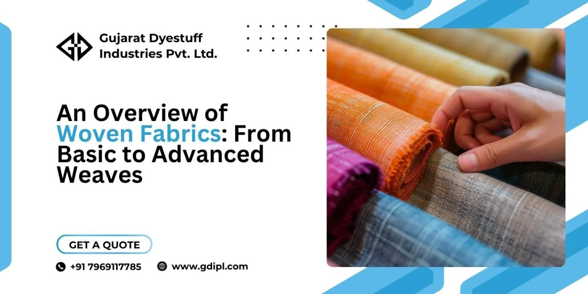An Overview of Woven Fabrics: From Basic to Advanced Weaves