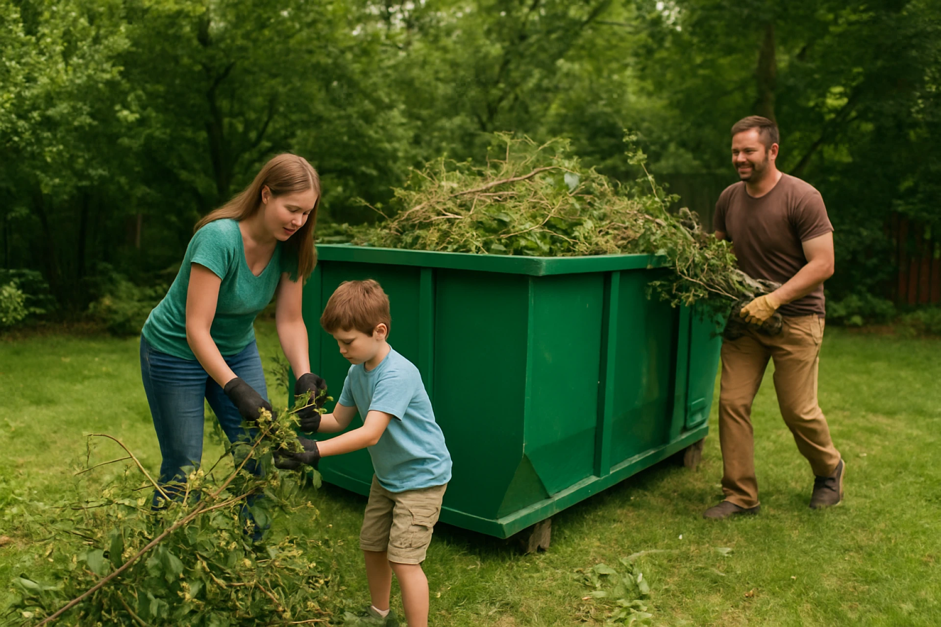 Simplify Your Cleanup: The Smart Way to Manage Waste Efficiently