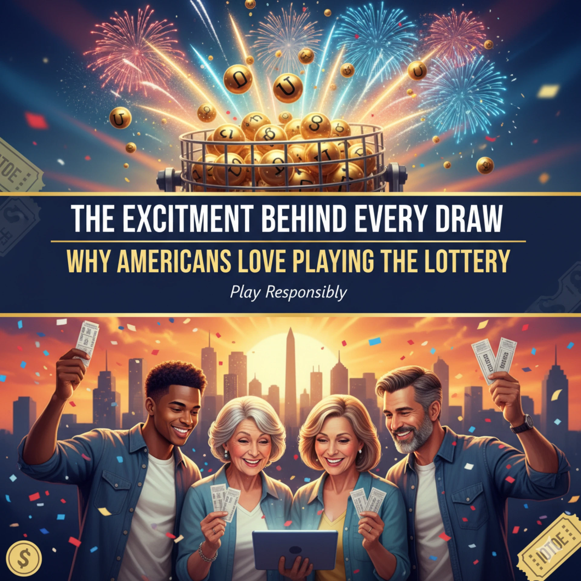 The Excitement Behind Every Draw: Why Americans Love Playing the Lottery