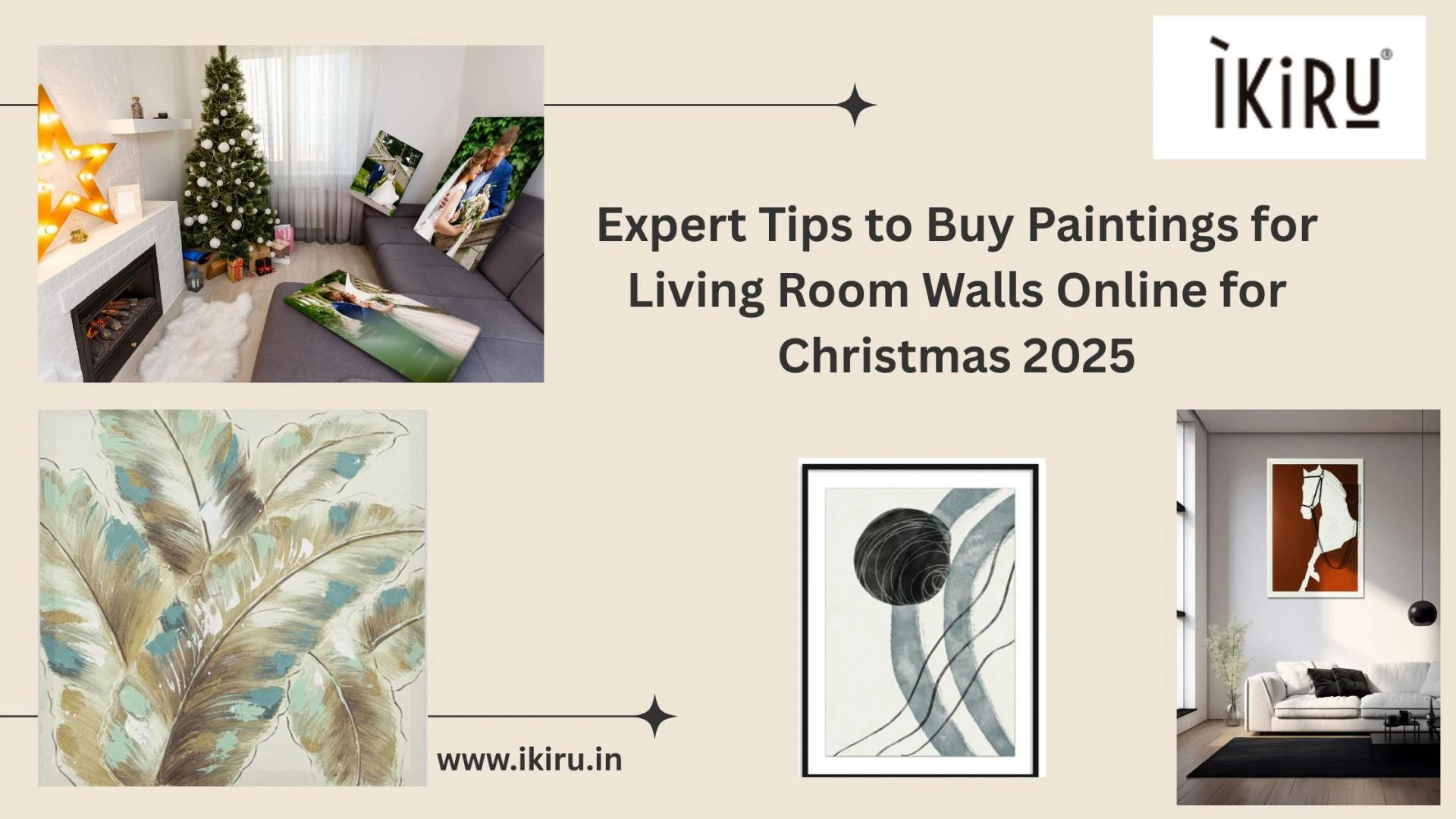 Expert Tips to Buy Paintings for Living Room Walls Online for Christmas 2025