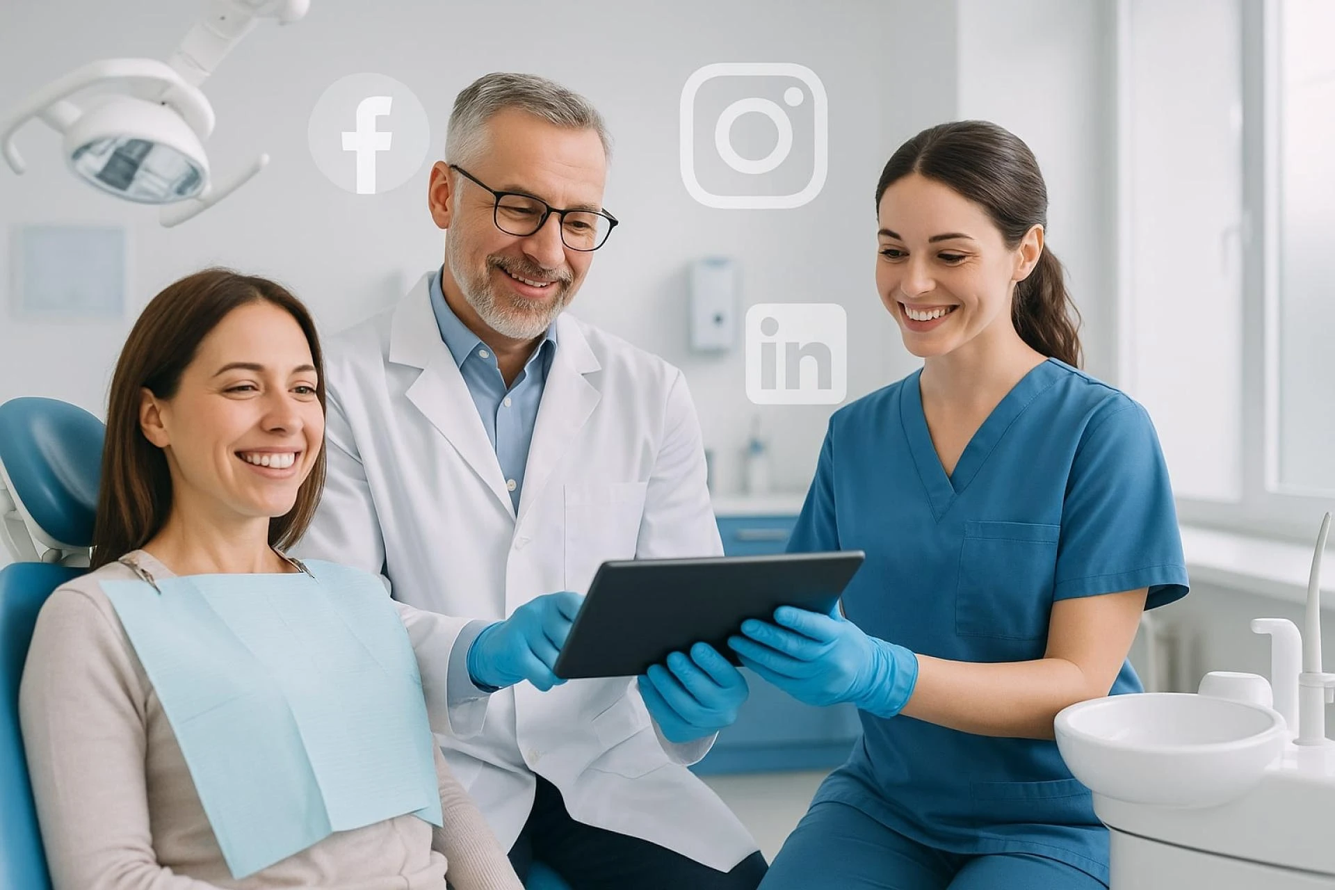 Why Social Media for Dental Practices Deliver Results