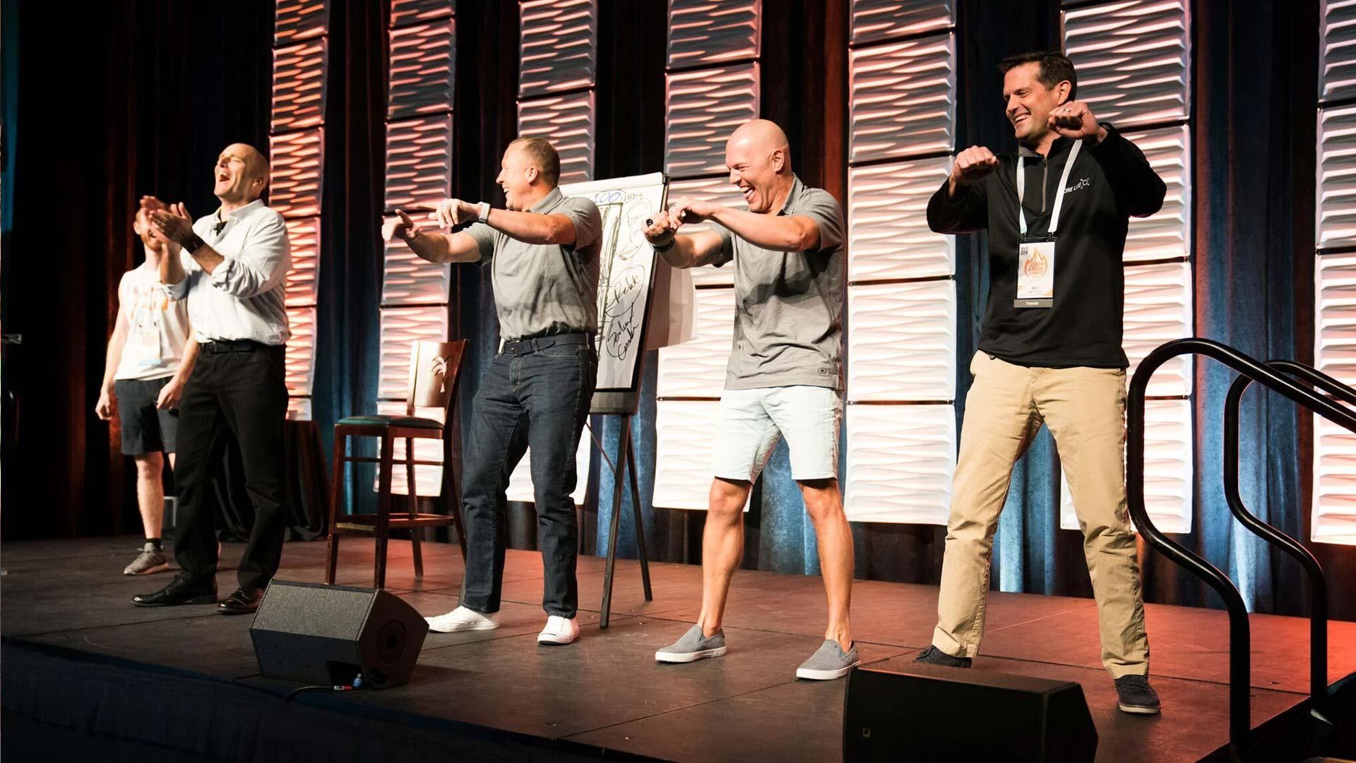 Turning Serious Moments into Smiles: The Power of Laughter on Stage