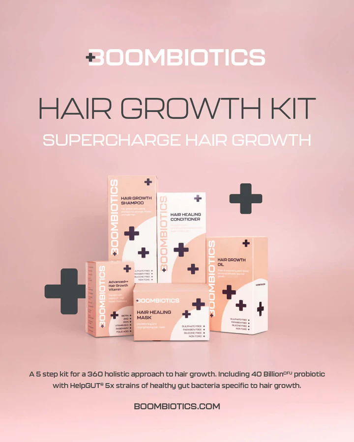 What is the Fastest Hair Growth Product? 6 Tips from Boombiotics