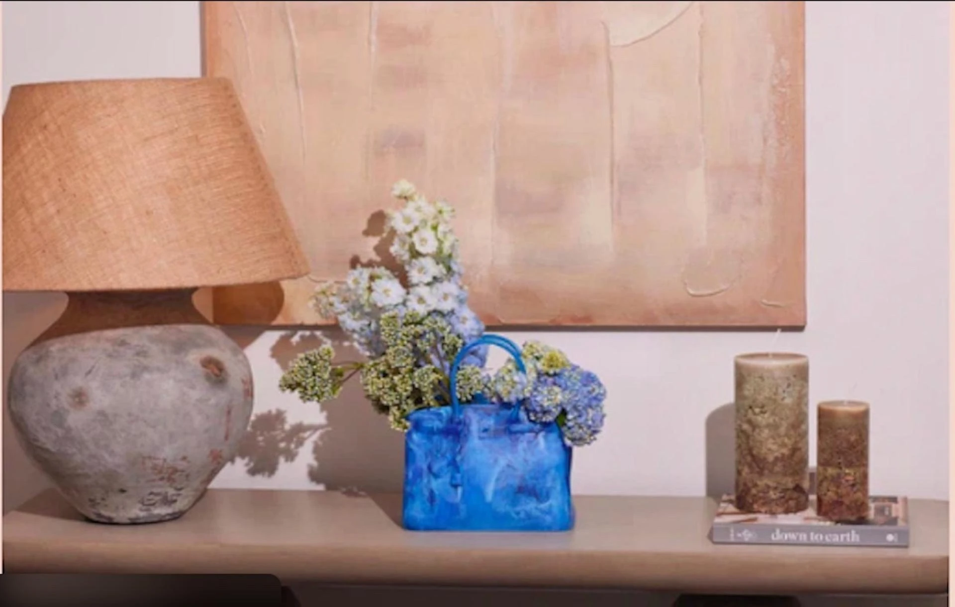 The Modern Rise of Designer Bag Vases in Home Décor