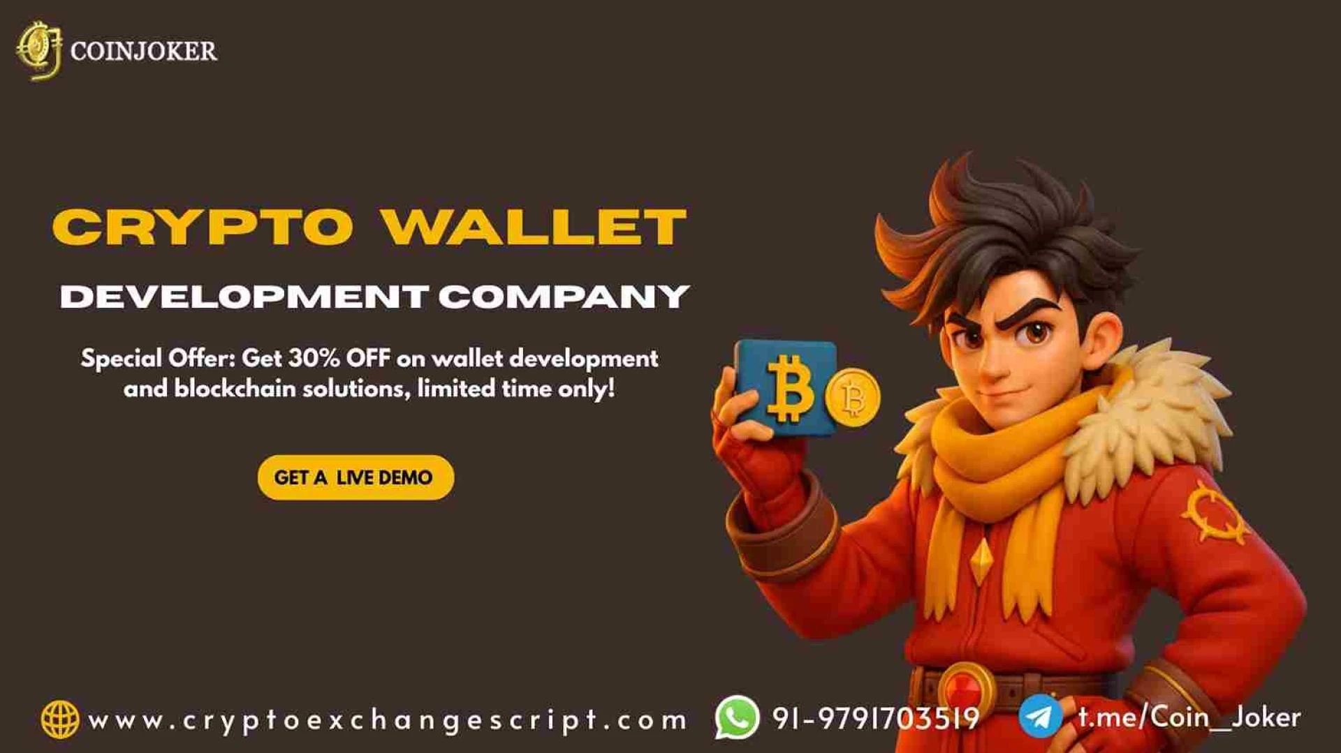 Crypto Wallet Development: How Modern Wallets Are Becoming Secure, Smart, and Super-Functional