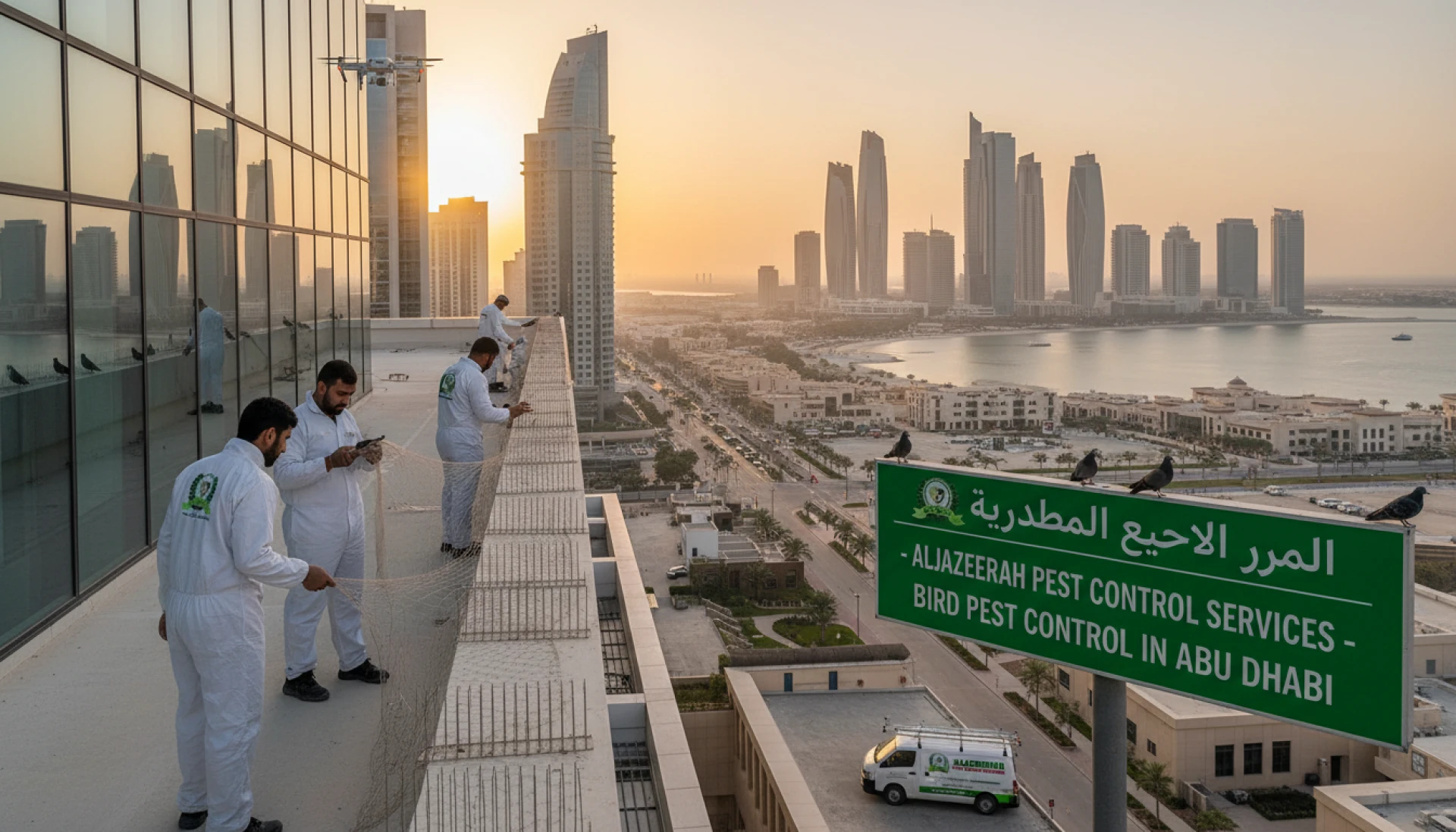 Top Guide to the Best Bird Pest Control in Abu Dhabi for Homes and Businesses