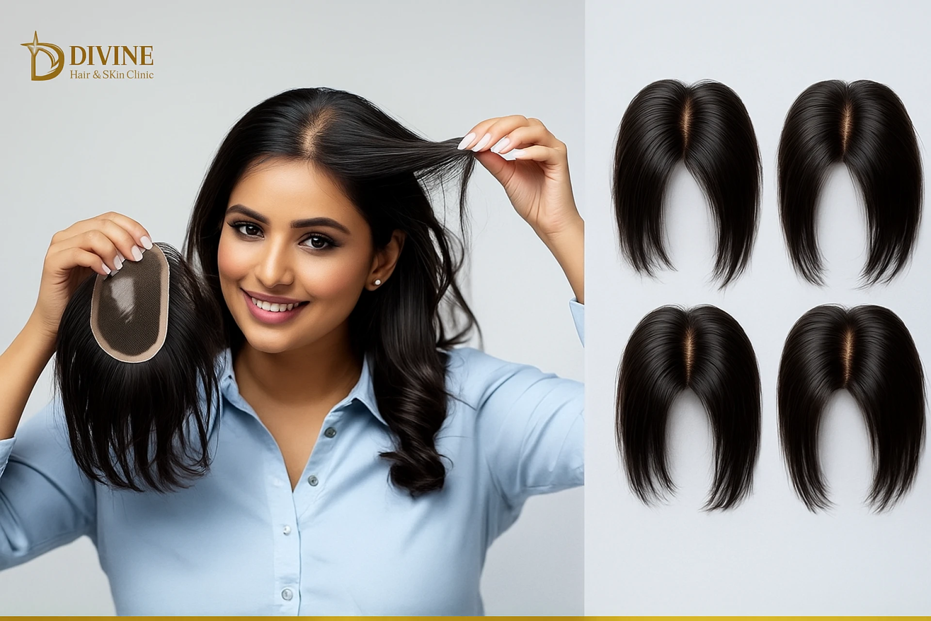 Hair Patches for Women: The Modern Confidence-Boosting Hair Restoration Solution