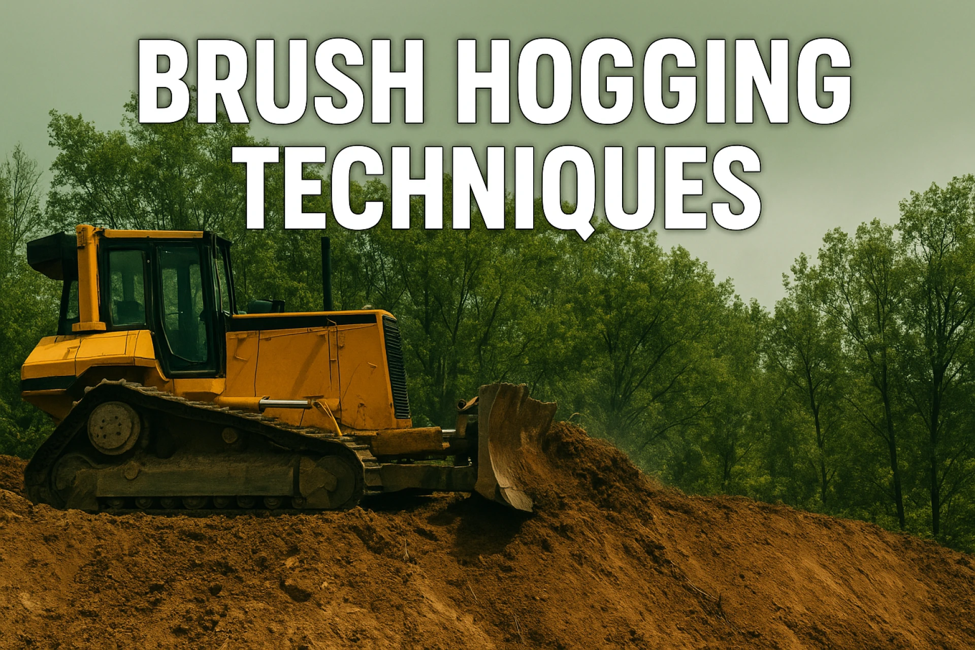 7 Smart Reasons to Use Advanced Brush Hogging Techniques on Your Property