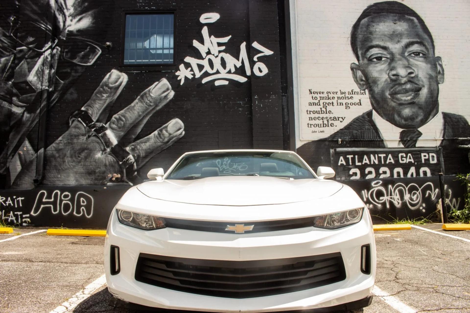 Where Can I Rent a Chevrolet Camaro in Atlanta?
