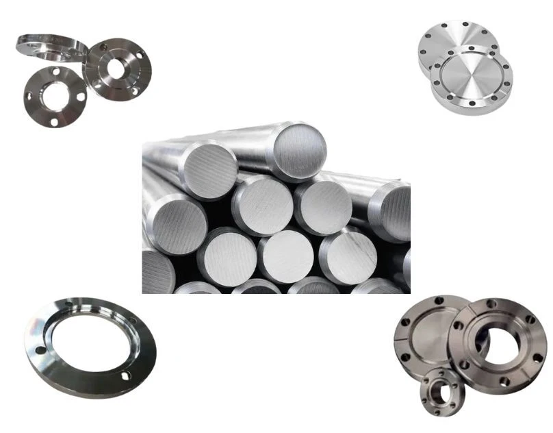 High-Performance Flanges & Precision Bars for Modern Engineering Applications