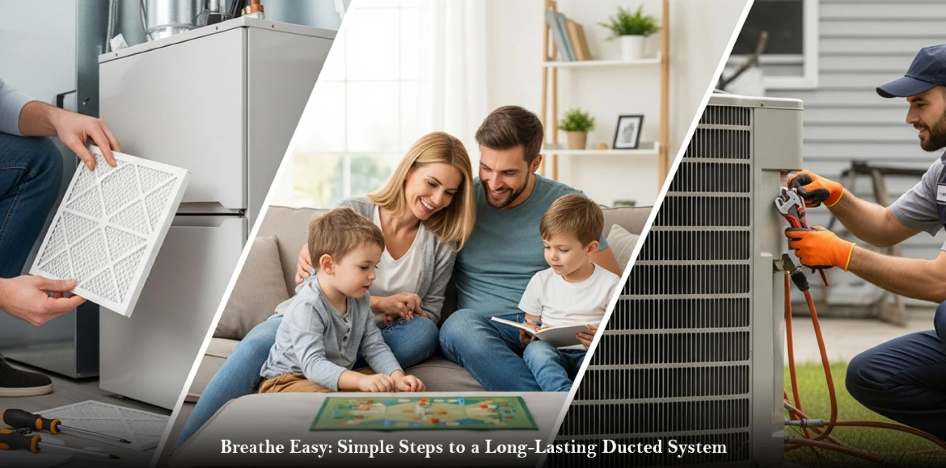 Breathe Easy: Simple Steps to a Long-Lasting Ducted System