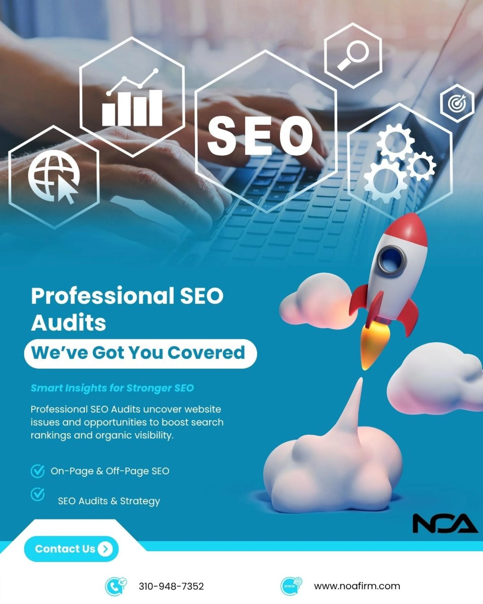 Discover Website Issues Before They Cost You: SEO Audit Experts