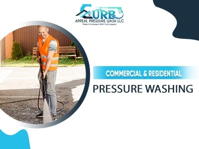 Give Your Richmond Business a Fresh Start With Commercial Pressure Washing