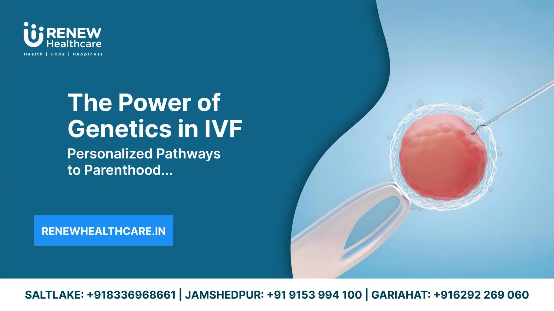 Genetic Counselling & Fertility: How Understanding Your Genes Improves IVF Success