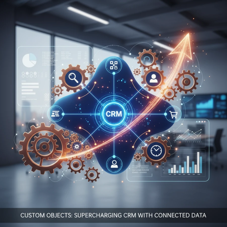 How to Create Custom Objects That Supercharge Your CRM 