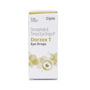 How Dorzox-T 5 ml (Dorzolamide + Timolol) Helps Manage Glaucoma by Lowering Eye Pressure Safely