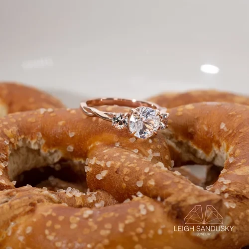 Timeless Elegance Redefined: Why the Diamond Bezel Ring by Leigh Sandusky Is Captivating Modern Jewelry Lovers