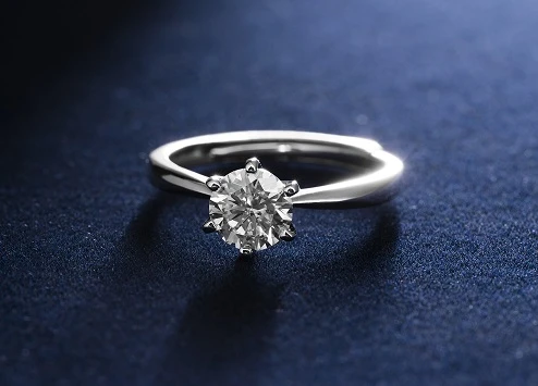 The Timeless Charm of a Solitaire White Gold Diamond Ring