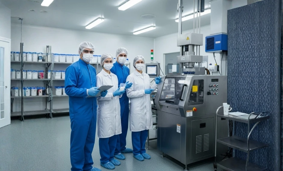 How Disposable Bouffant Caps Help Maintain Sterile Environments in Pharmaceutical Labs