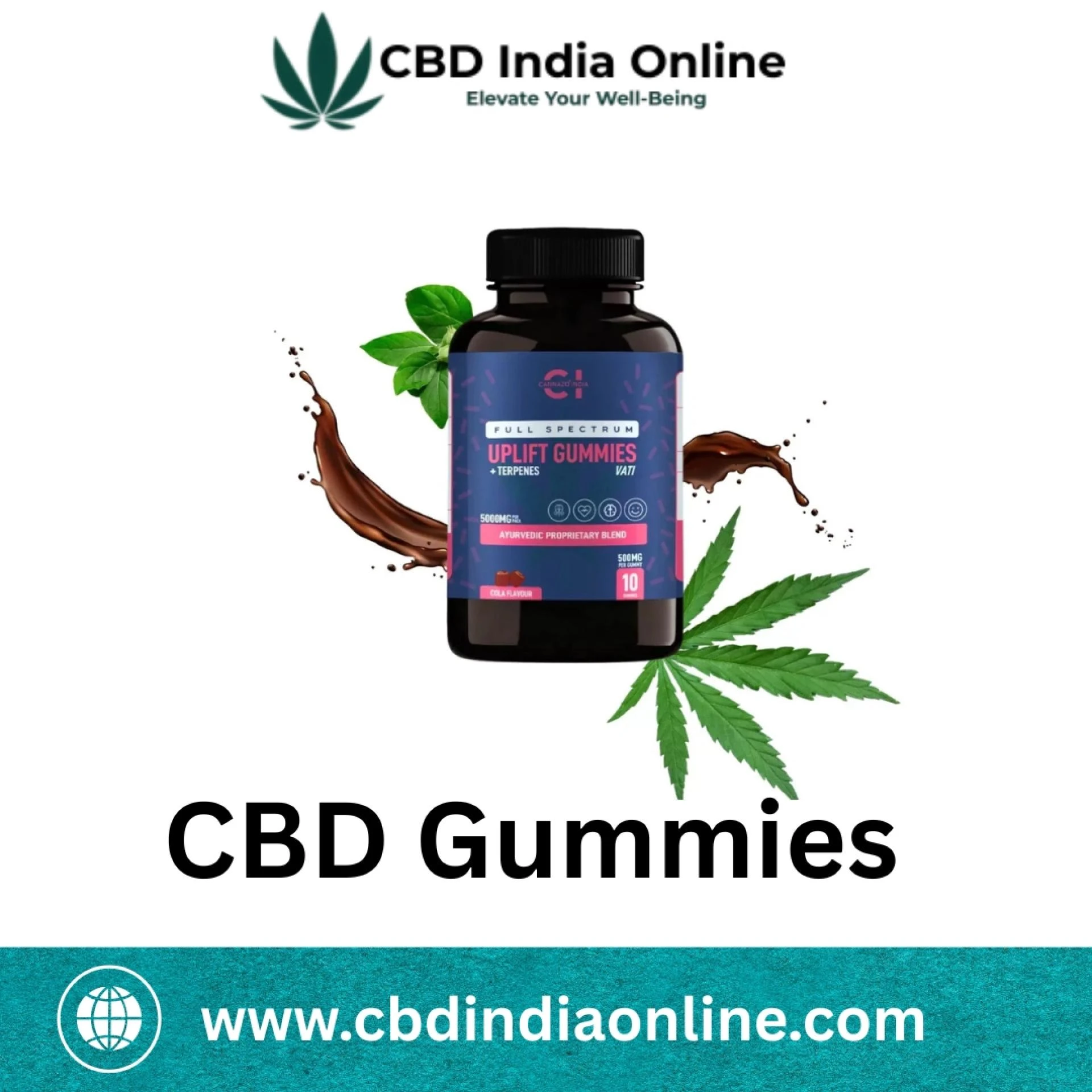Why CBD Gummies Are Becoming the Most Popular Choice for Stress Relief in India