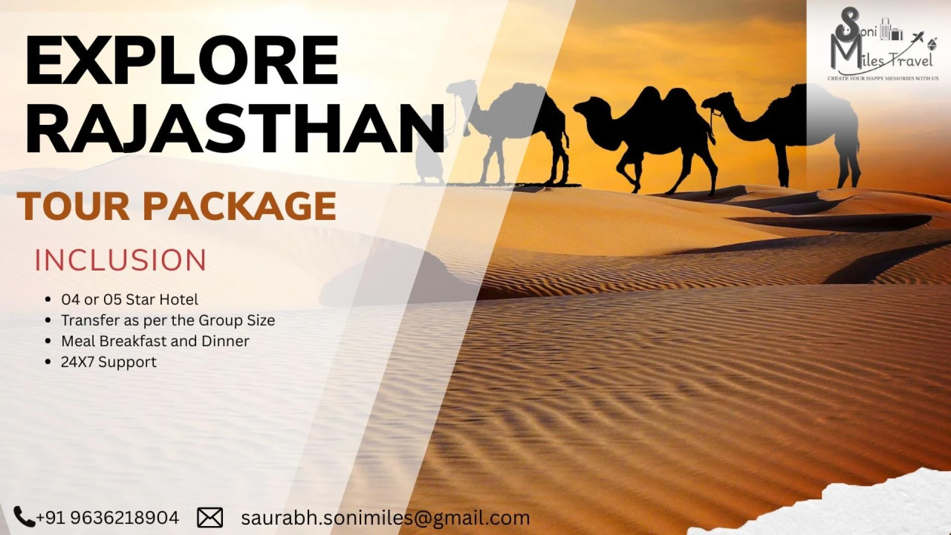 Rajasthan Tour Packages – Complete Travel Guide
