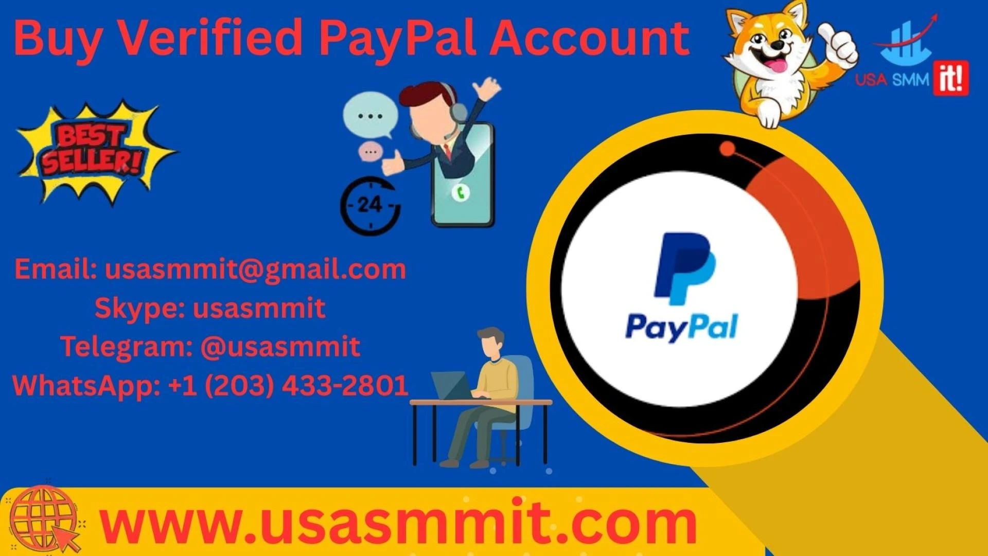 Buy Verified PayPal Account? Read This First