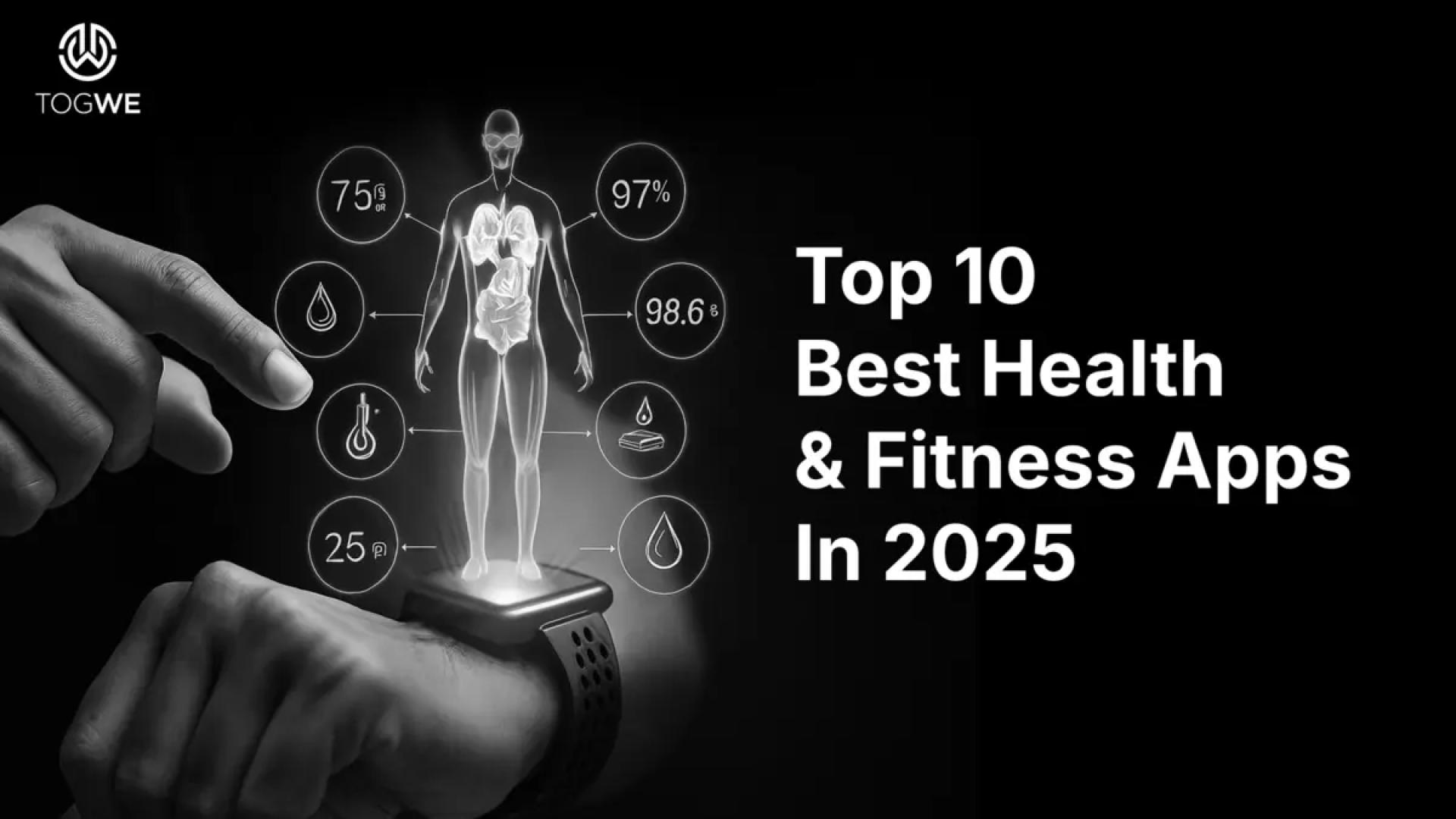 Top 7 Best Health and Fitness Apps of 2025