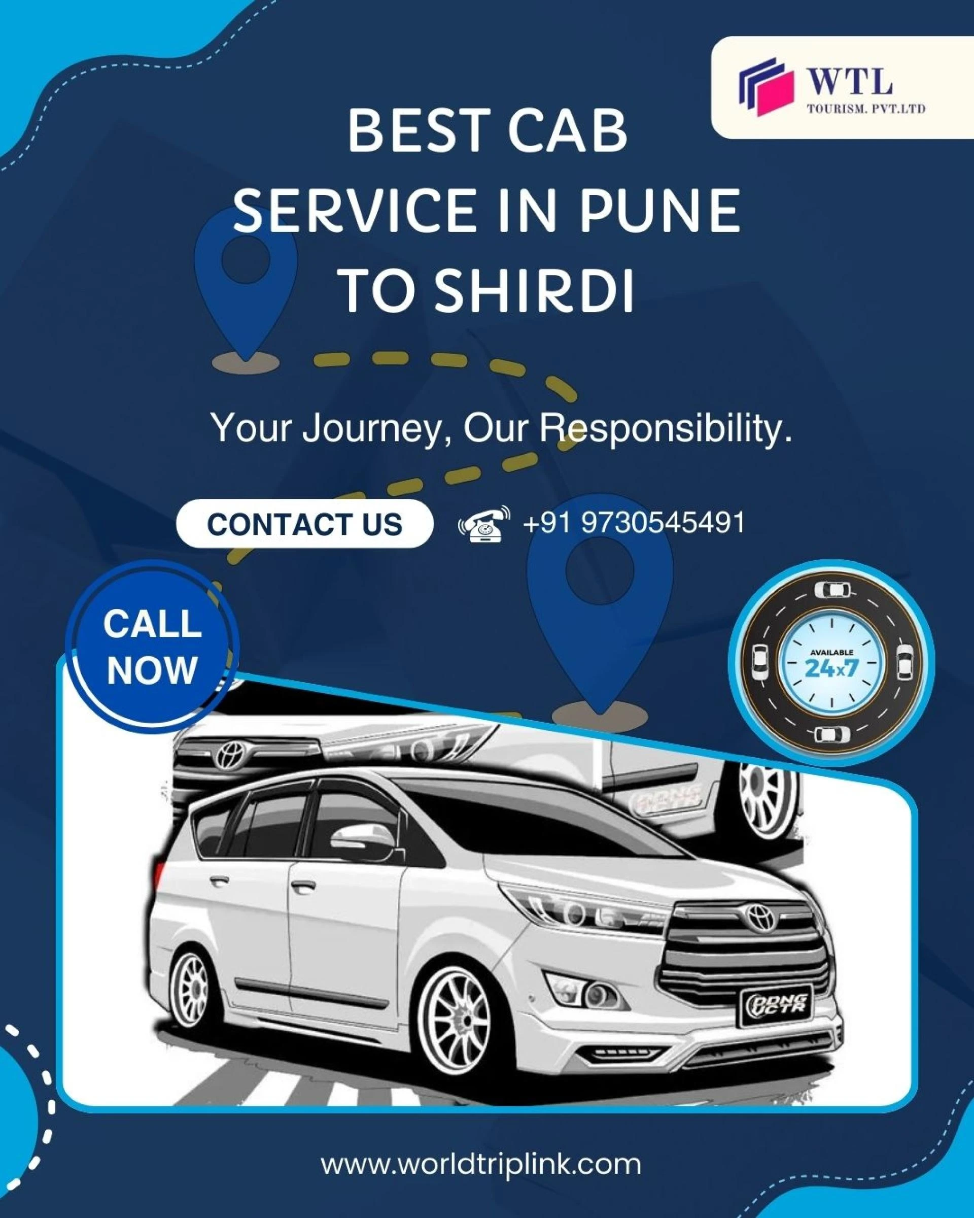 Best Cab Service in Pune to Shirdi – Complete Travel Guide for a Smooth and Spiritual Journey