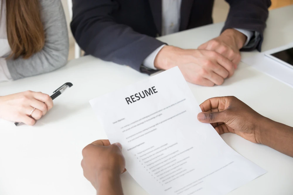 Reference on Resume: Human-Crafted Guidance for Stronger Job Results