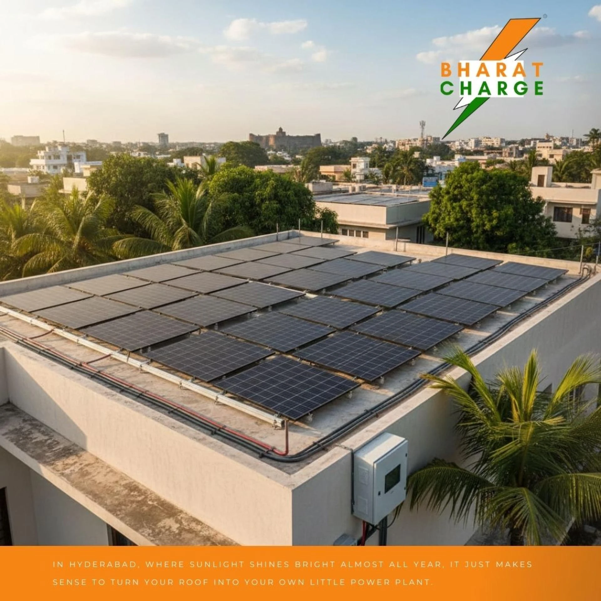 Rooftop Solar Installation Cost – Bringing Clean Energy Home in Hyderabad