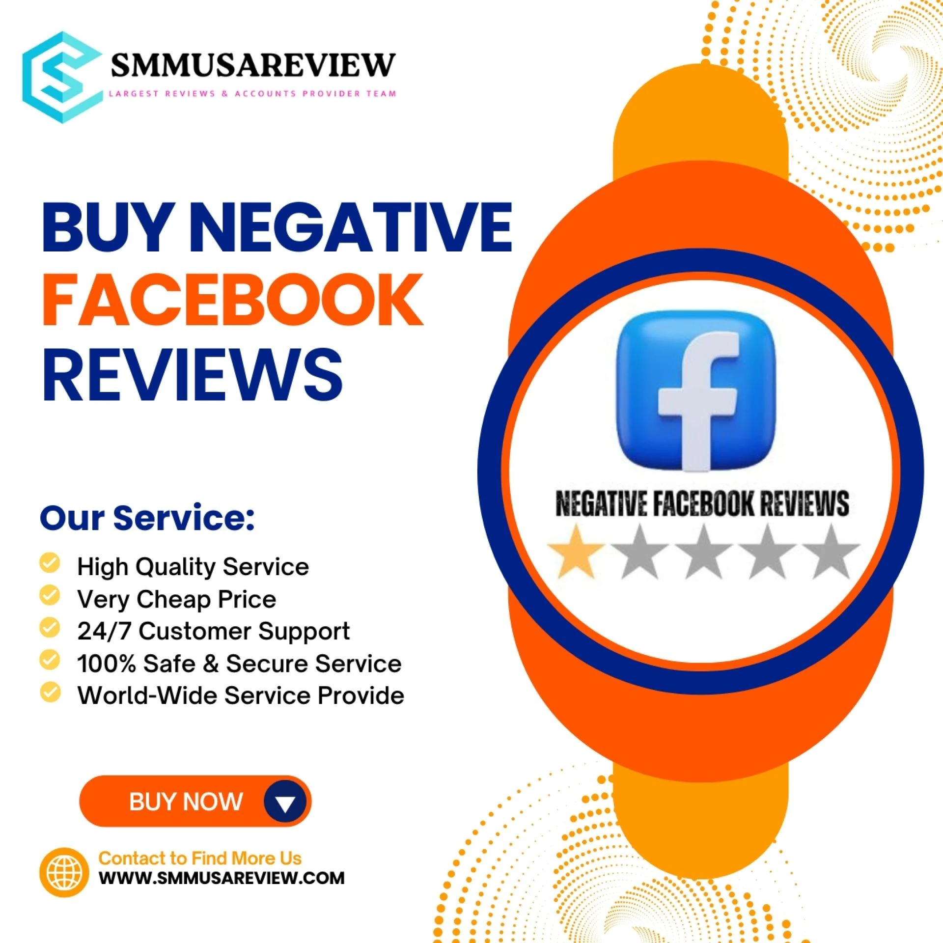 5 Reasons to Buy Negative Facebook Reviews in 2026