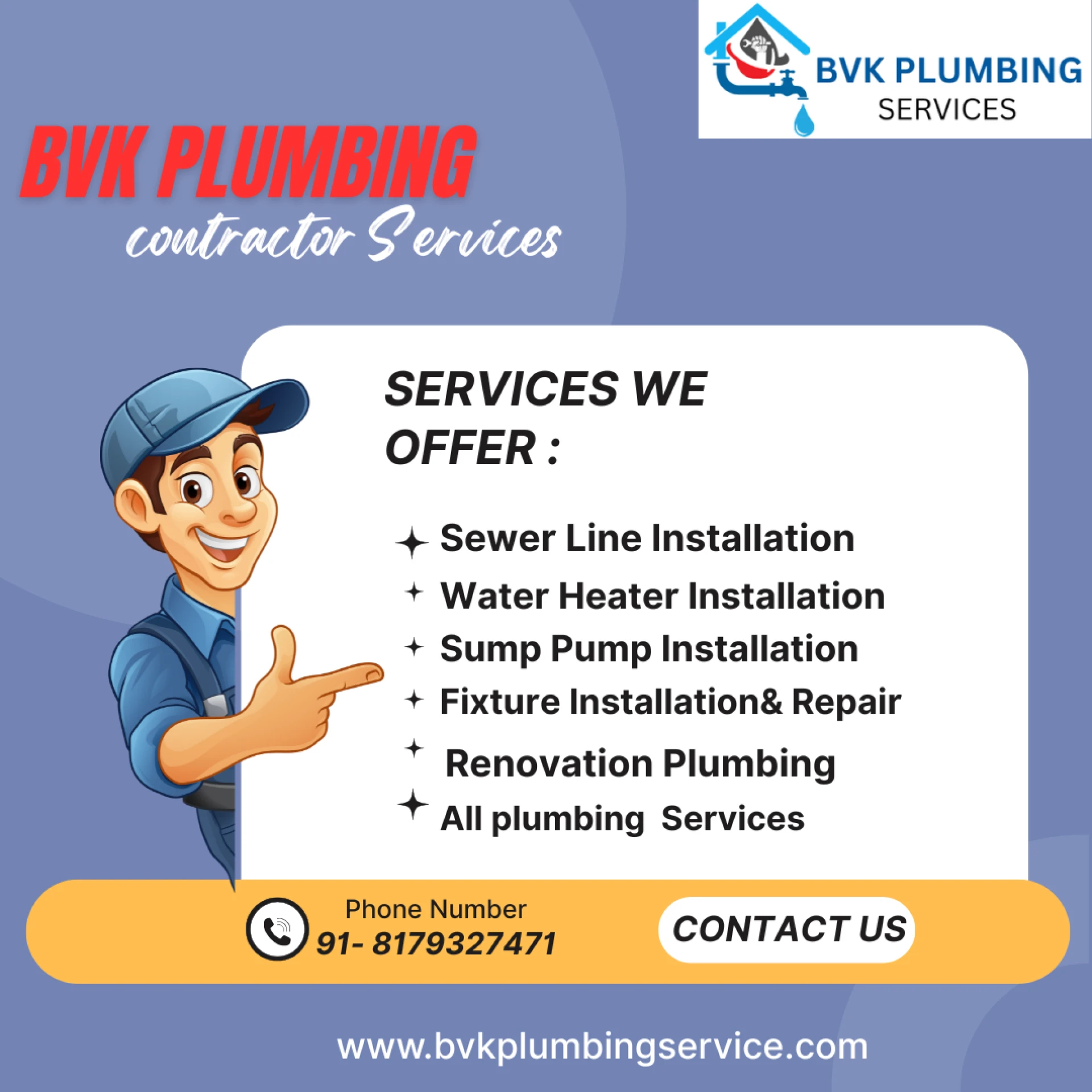 Top Plumbing Services in Hyderabad  - Plumbers in manikonda